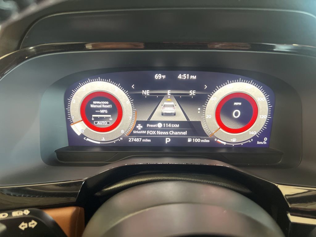 Used 2023 Nissan Pathfinder Platinum w/ Cargo Package AWD/4WD image 48