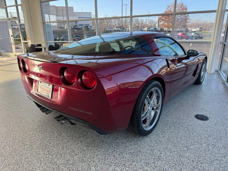 Used 2007 Chevrolet Corvette Coupe w/ Preferred Equipment Group image 5