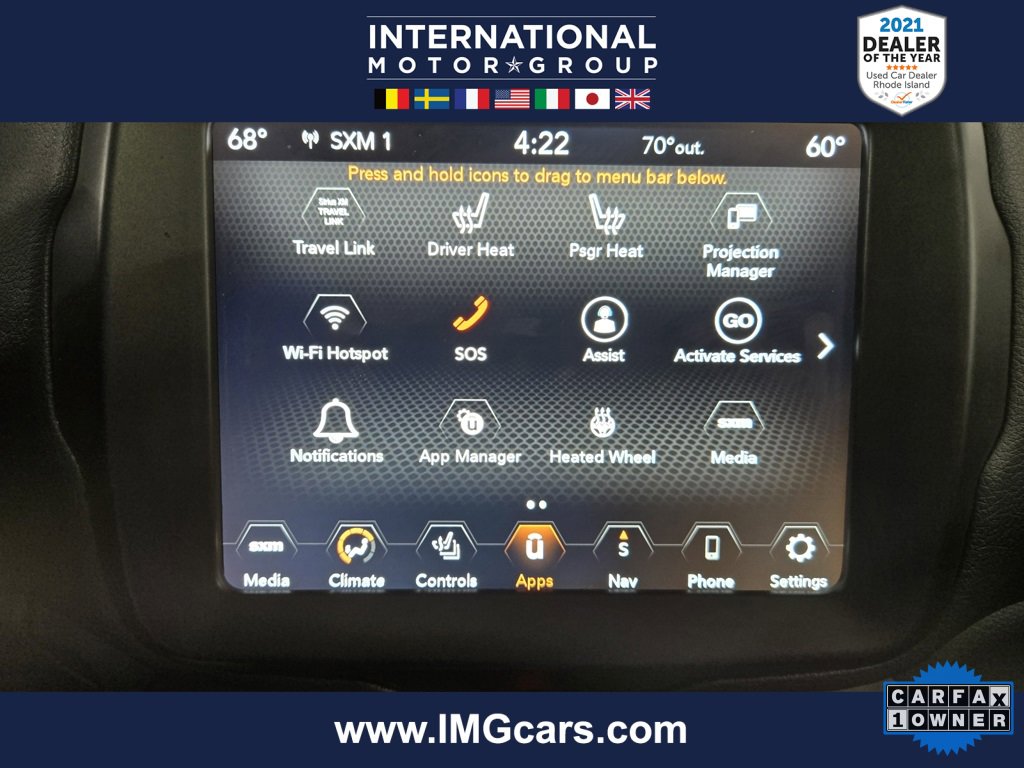 Used 2021 Jeep Renegade Limited w/ Sun & Sound Group image 24