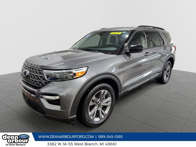 Used 2022 Ford Explorer XLT w/ Equipment Group 202A image 1