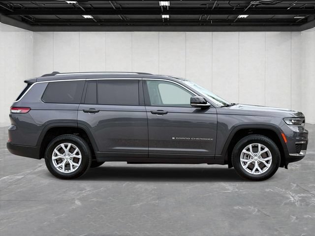 Certified 2022 Jeep Grand Cherokee L Limited AWD/4WD image 6