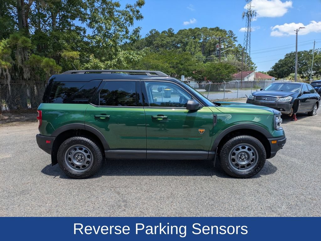 Certified 2024 Ford Bronco Sport Badlands w/ Premium Package AWD/4WD image 3