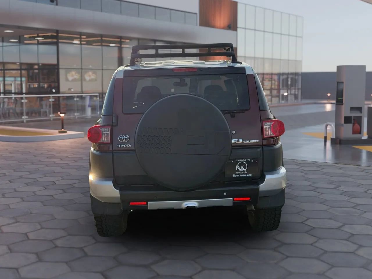 Used 2008 Toyota FJ Cruiser 4WD image 7