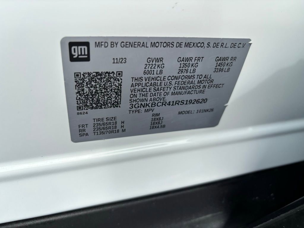 Used 2024 Chevrolet Blazer LT w/ Convenience Package image 14