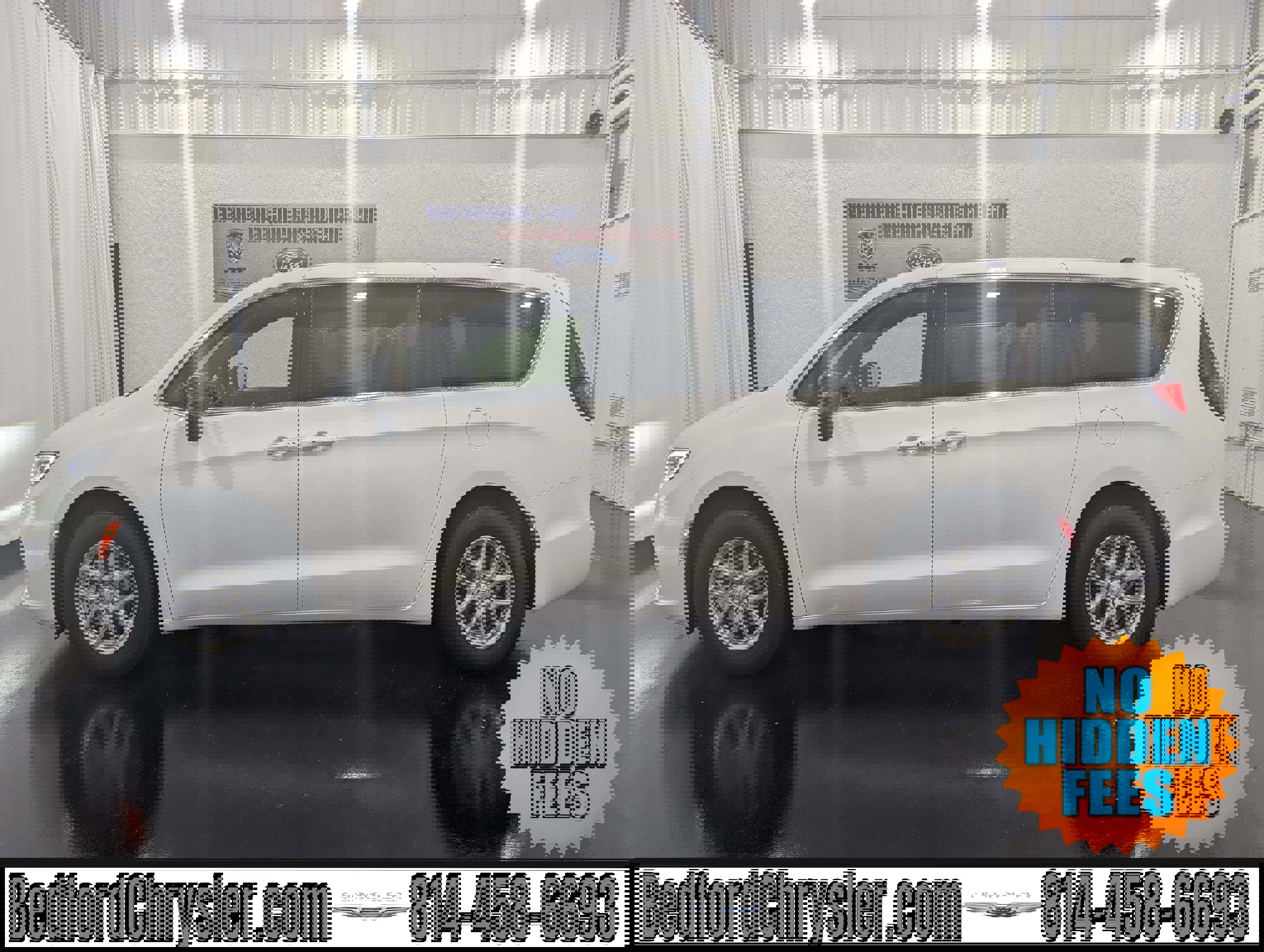 New 2026 Chrysler Pacifica Select image 1