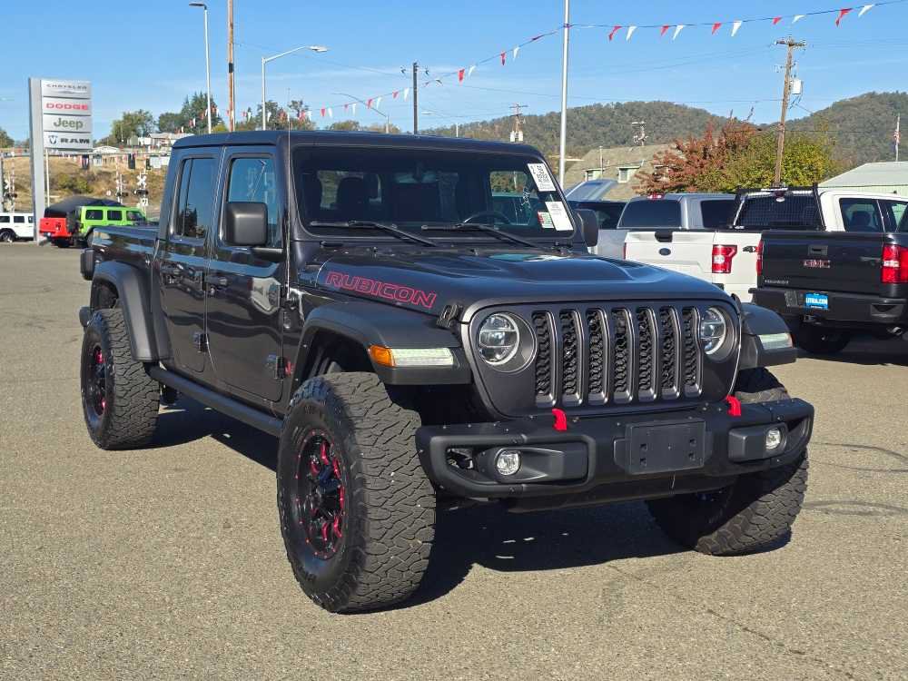 Used 2022 Jeep Gladiator Rubicon w/ LED Lighting Group AWD/4WD image 4