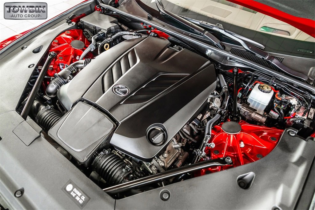 Used 2022 Lexus LC 500 Coupe w/ Performance Package image 23