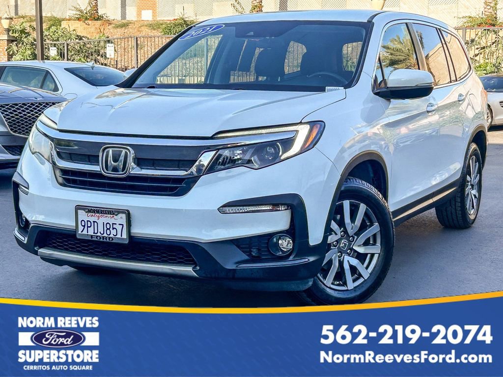 Used 2021 Honda Pilot EX 360° Tour