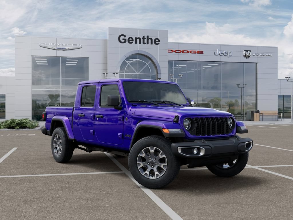 New 2026 Jeep Gladiator Sport AWD/4WD image 5