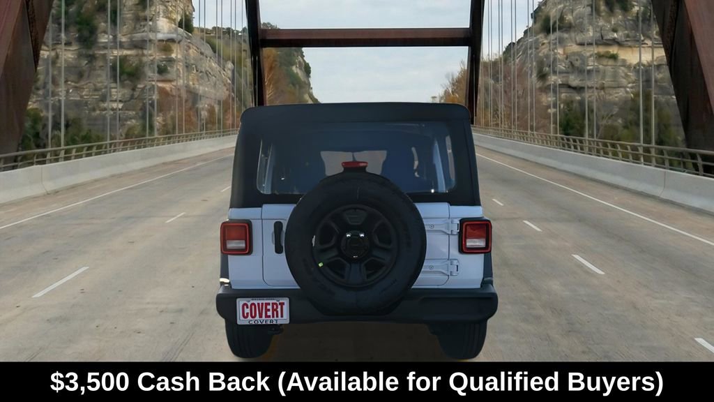 New 2026 Jeep Wrangler Unlimited Sport AWD/4WD image 8