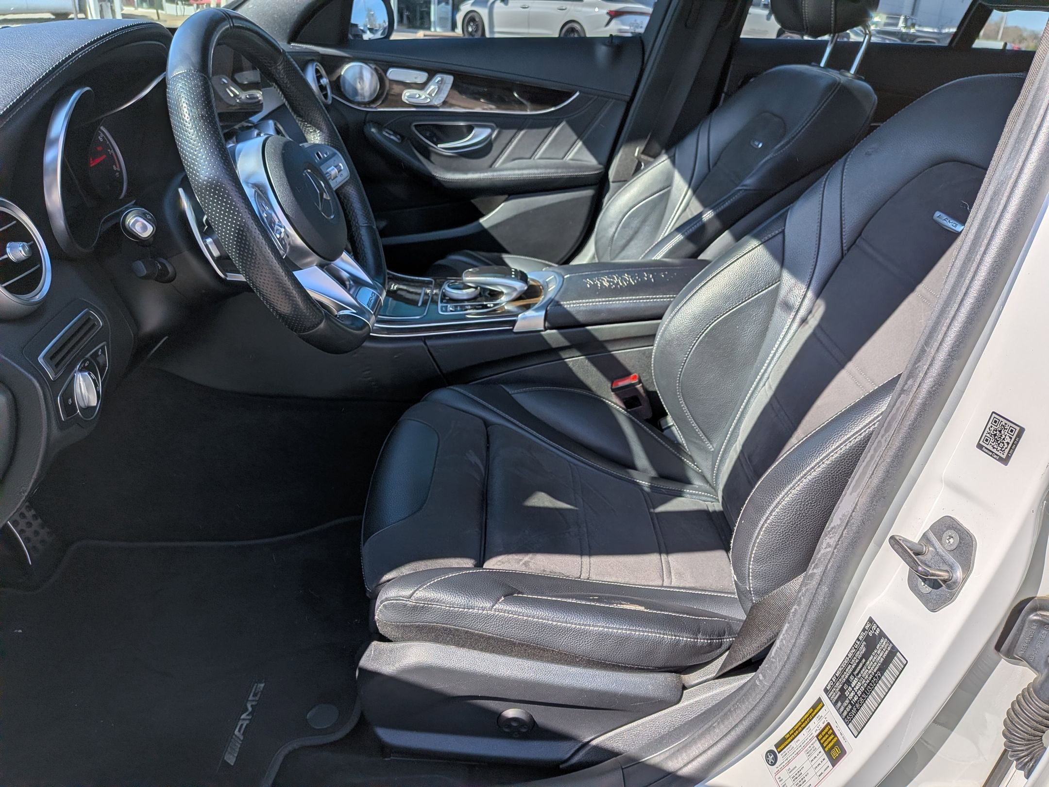 Used 2020 Mercedes-Benz C 63 AMG Sedan image 15