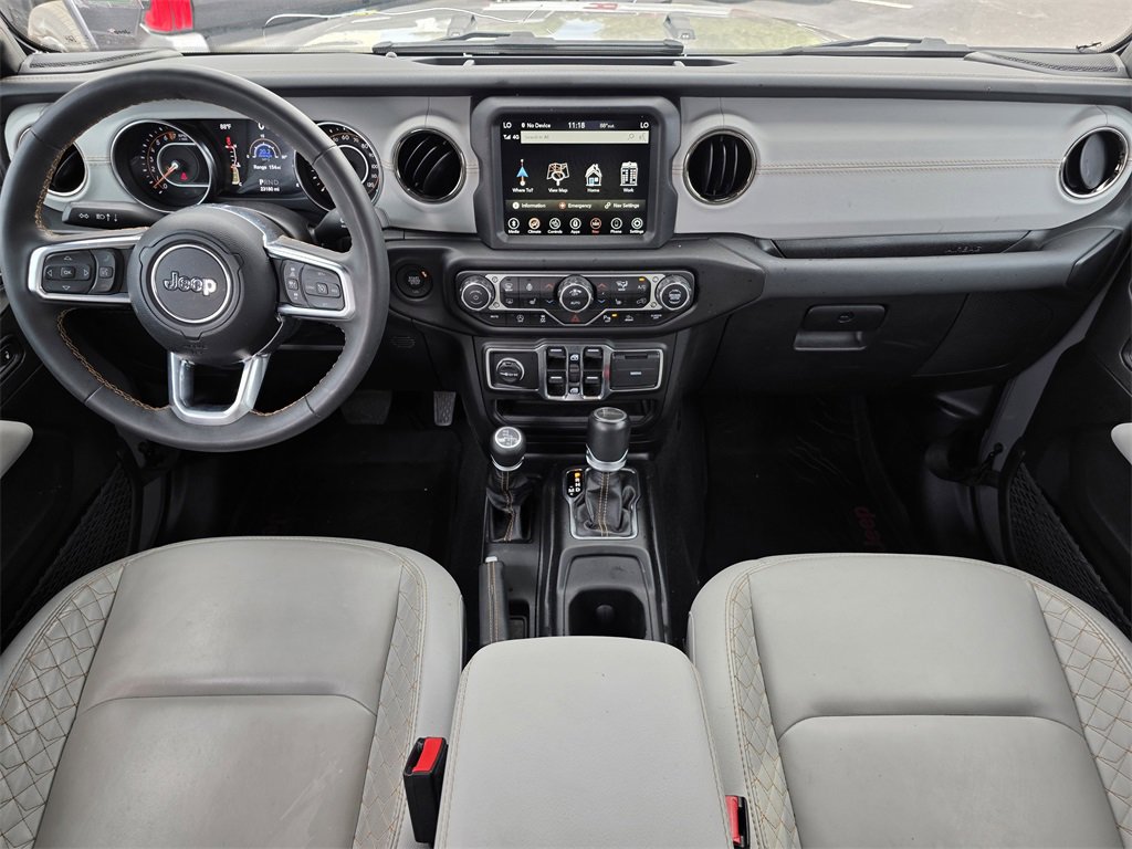 Certified 2023 Jeep Gladiator Overland image 11