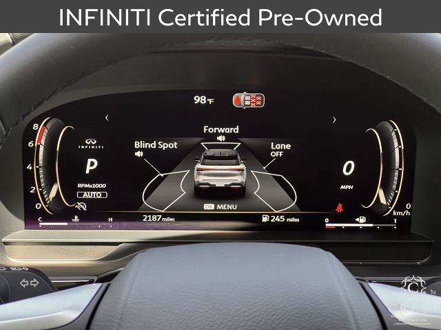 Certified 2026 INFINITI QX60 Pure w/ Cargo Package AWD/4WD image 16