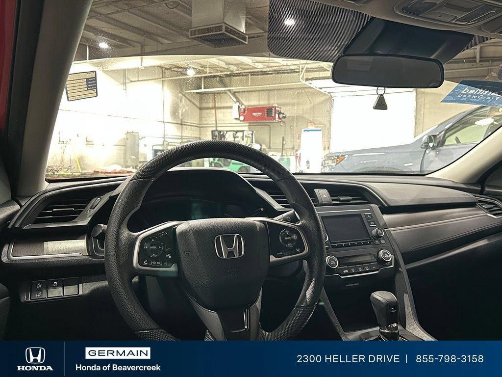 Certified 2020 Honda Civic LX image 15