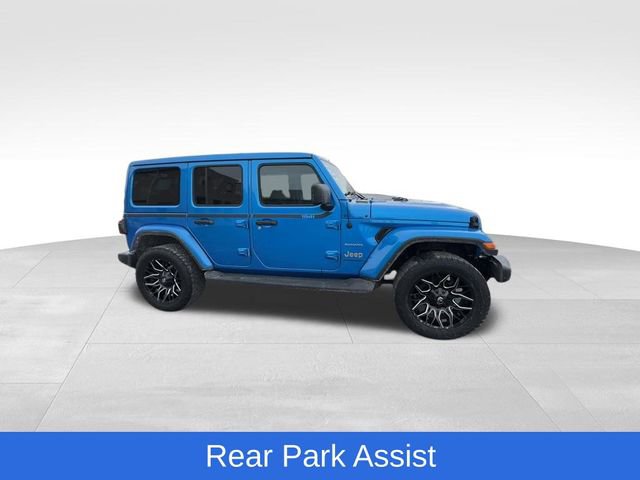 Used 2023 Jeep Wrangler Sahara w/ Safety Group image 12