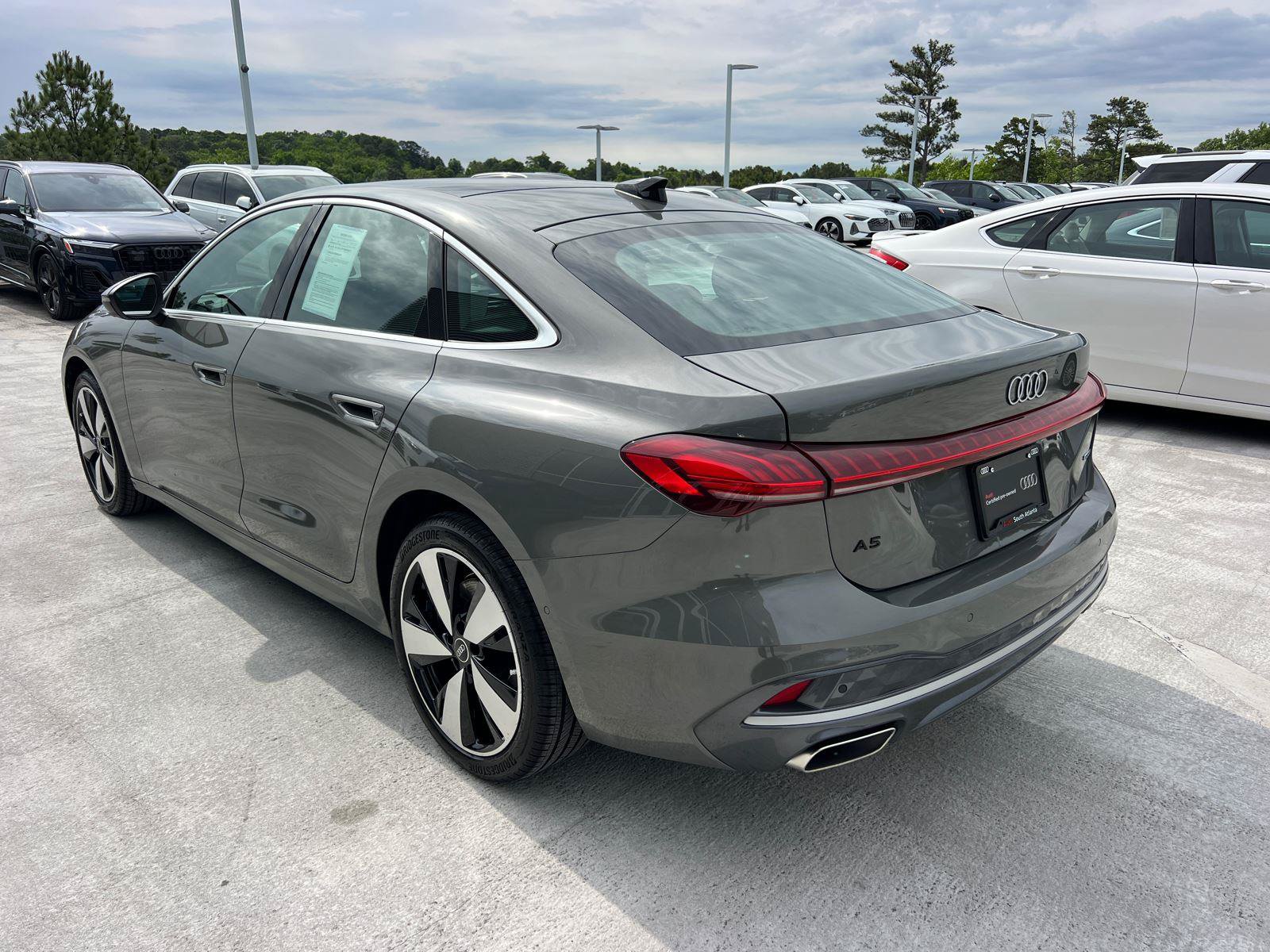 Certified 2025 Audi A5 2.0T Premium w/ Premium Plus AWD/4WD image 7