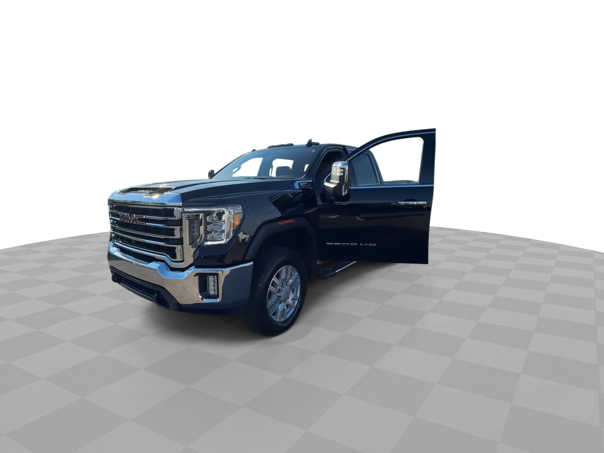 Certified 2022 GMC Sierra 2500 SLT w/ SLT Premium Package AWD/4WD image 4