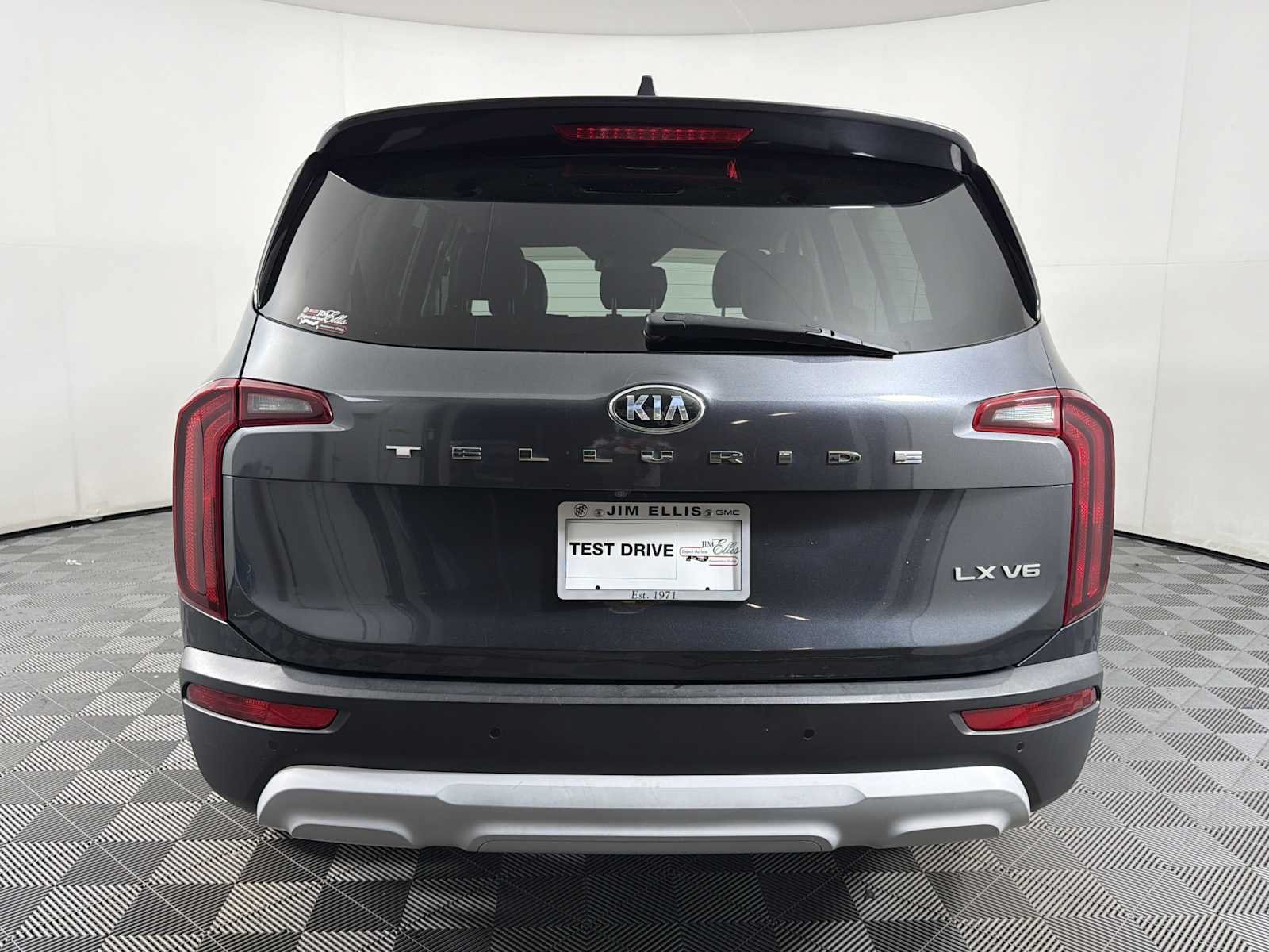 Used 2021 Kia Telluride LX FWD image 5