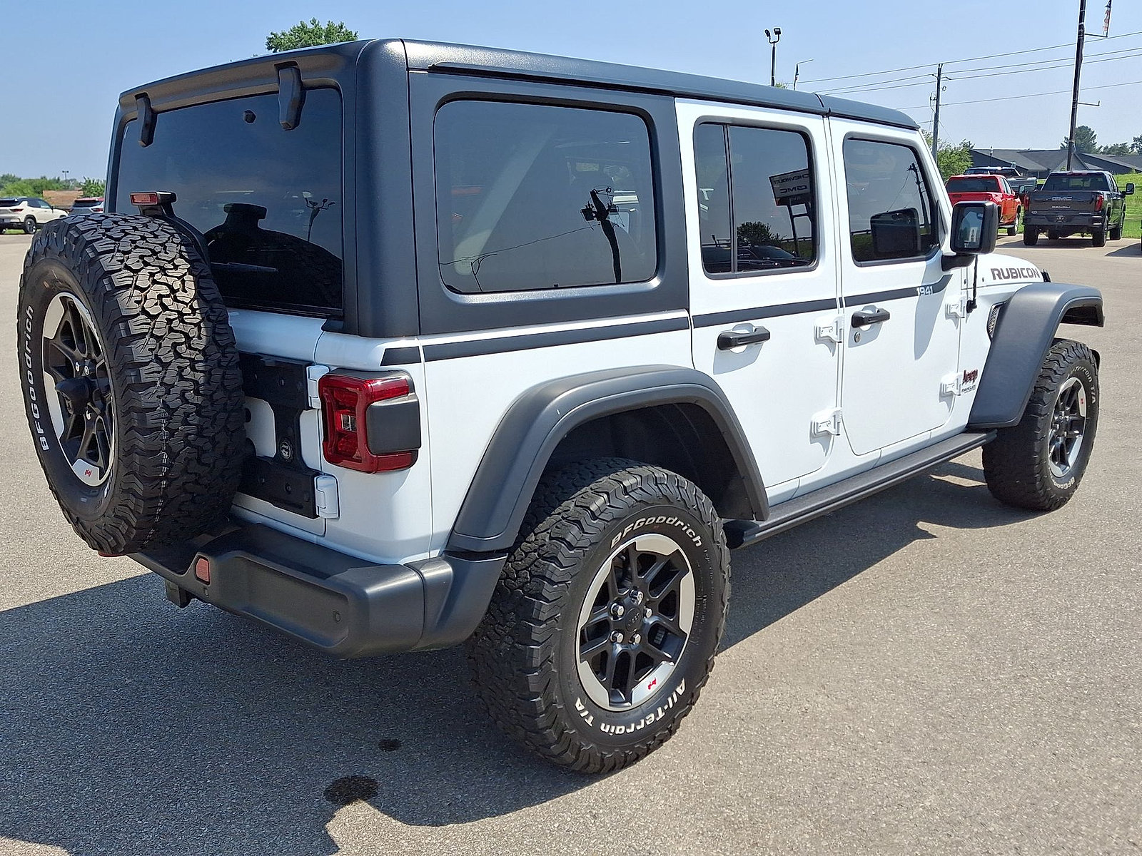 Used 2021 Jeep Wrangler Unlimited Rubicon AWD/4WD image 25