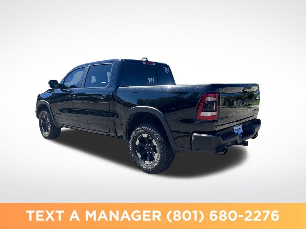 Used 2022 RAM 1500 Rebel w/ Rebel Level 1 Equipment Group AWD/4WD image 3