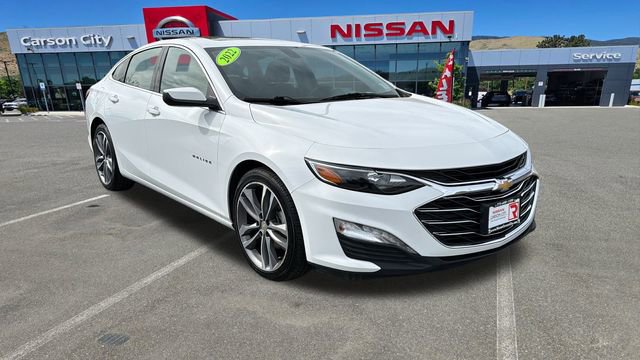 Used 2022 Chevrolet Malibu LT image 1