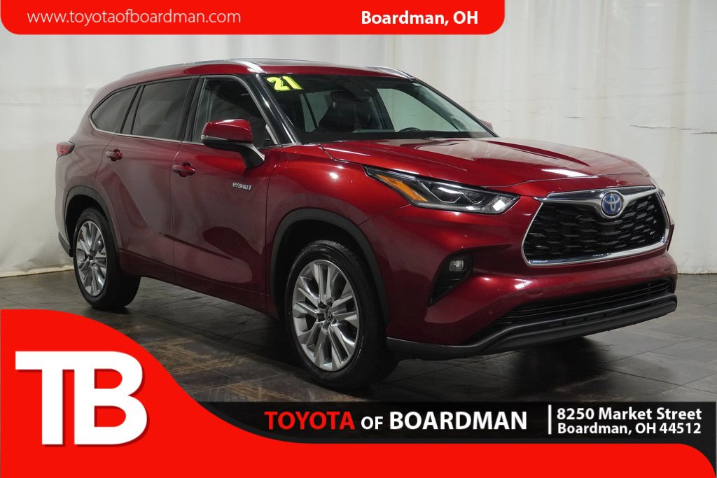 Certified 2021 Toyota Highlander Limited