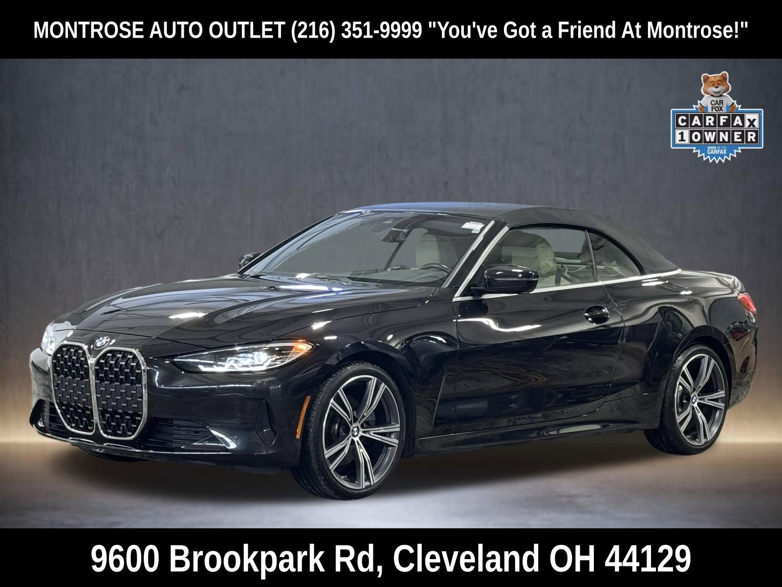 Used 2023 BMW 430i xDrive Convertible w/ Premium Package image 8