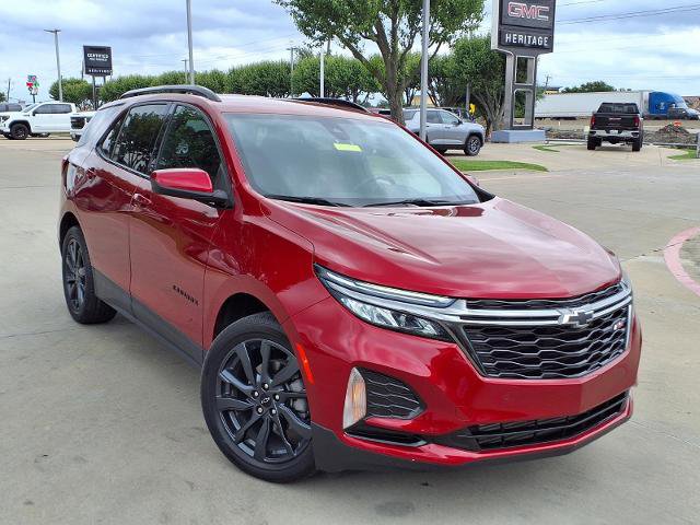 Used 2022 Chevrolet Equinox RS FWD image 1