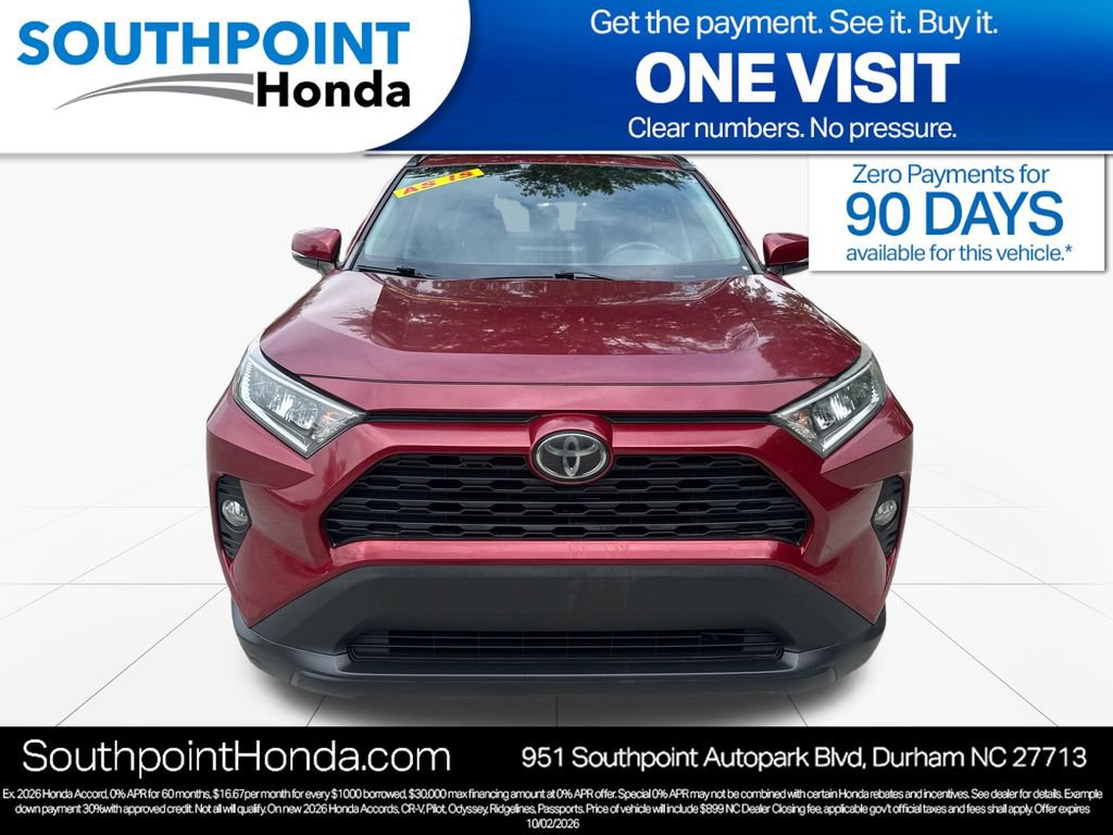Used 2019 Toyota RAV4 XLE Premium AWD/4WD image 2