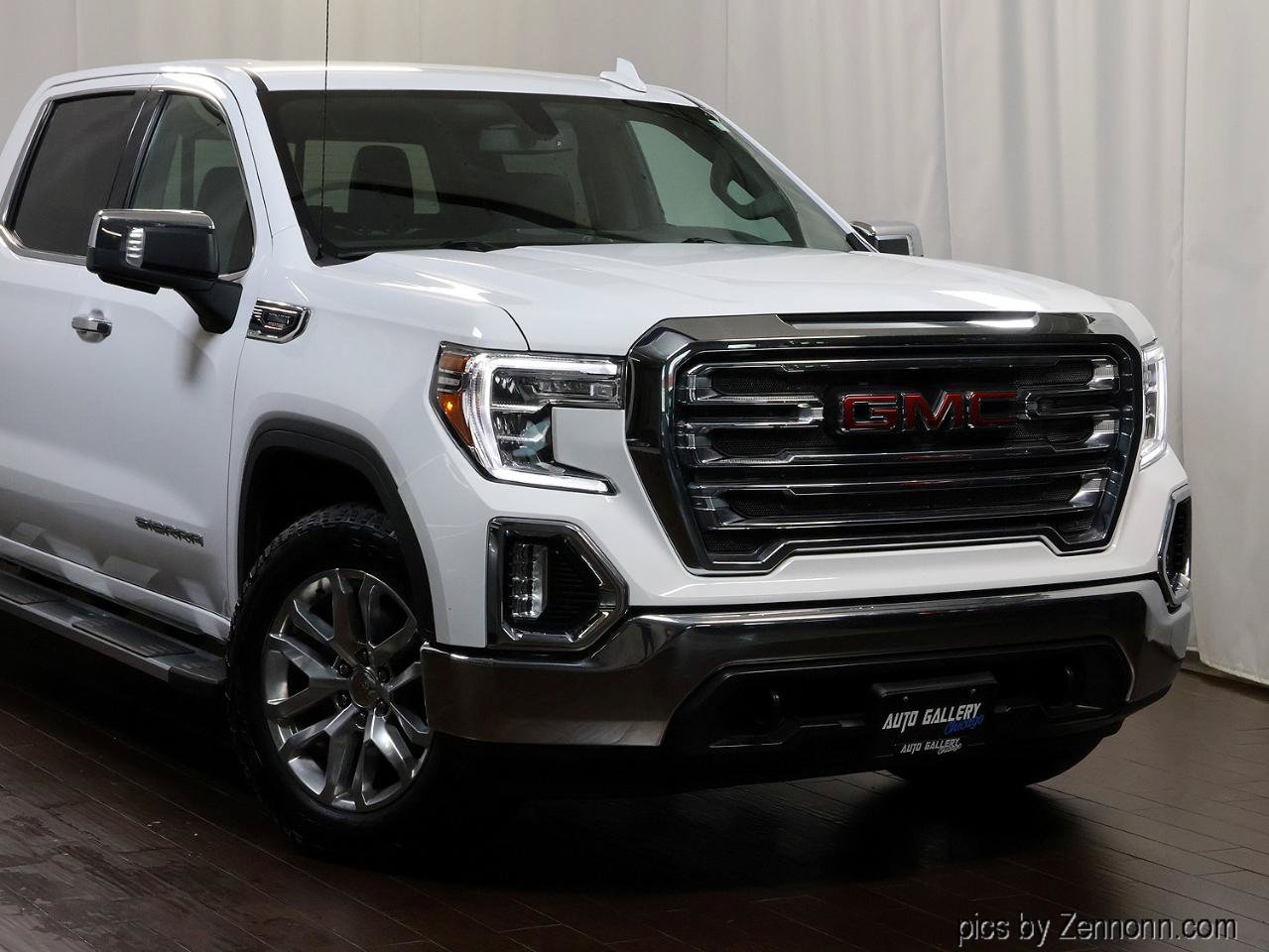 Used 2020 GMC Sierra 1500 SLT w/ SLT Premium Package AWD/4WD image 2