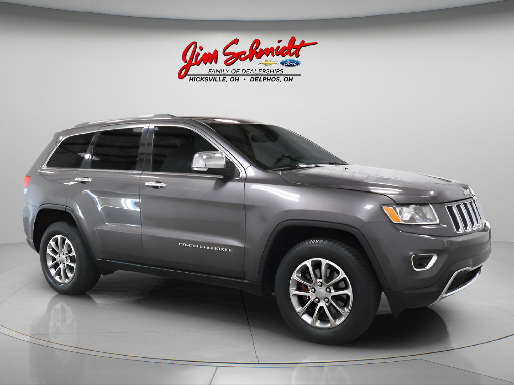 Used 2014 Jeep Grand Cherokee Limited