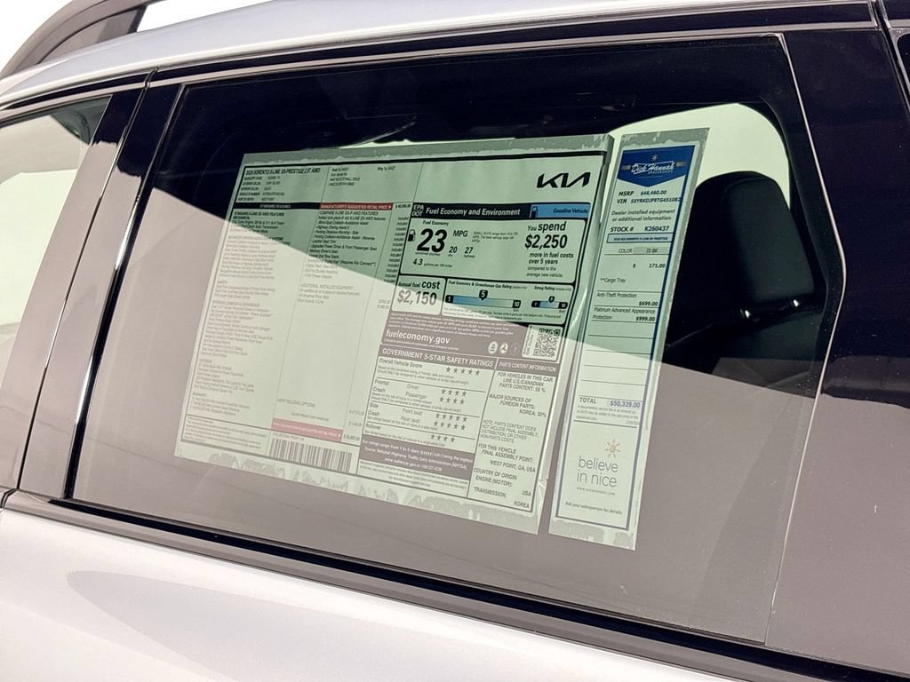 New 2026 Kia Sorento SX Prestige AWD/4WD image 25