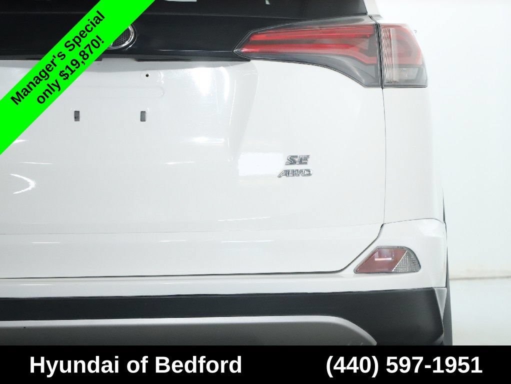 Used 2017 Toyota RAV4 SE w/ Power Extra Value Package AWD/4WD image 46