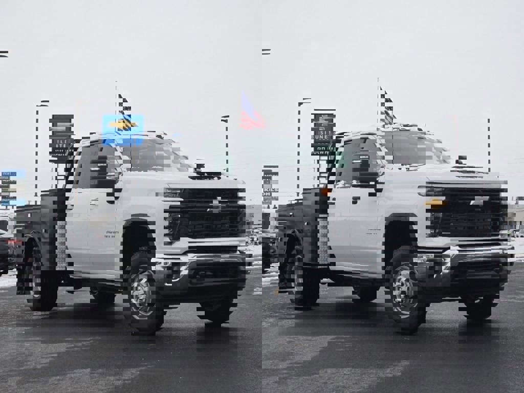 New 2026 Chevrolet Silverado 3500 W/T w/ WT Convenience Package image 2