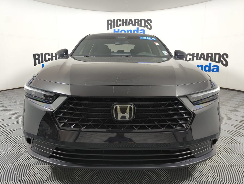 Certified 2025 Honda Accord Sport image 3