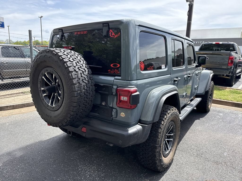 Used 2024 Jeep Wrangler Unlimited Rubicon image 20