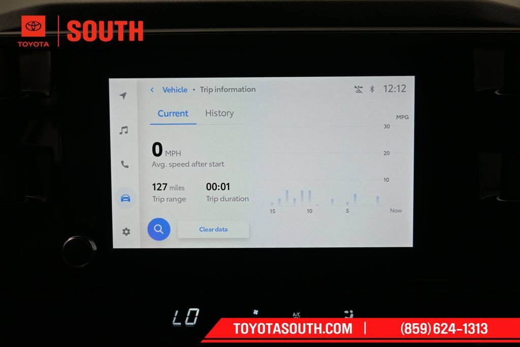 Used 2025 Toyota Tundra SR5 w/ SR5 Convenience Package AWD/4WD image 17