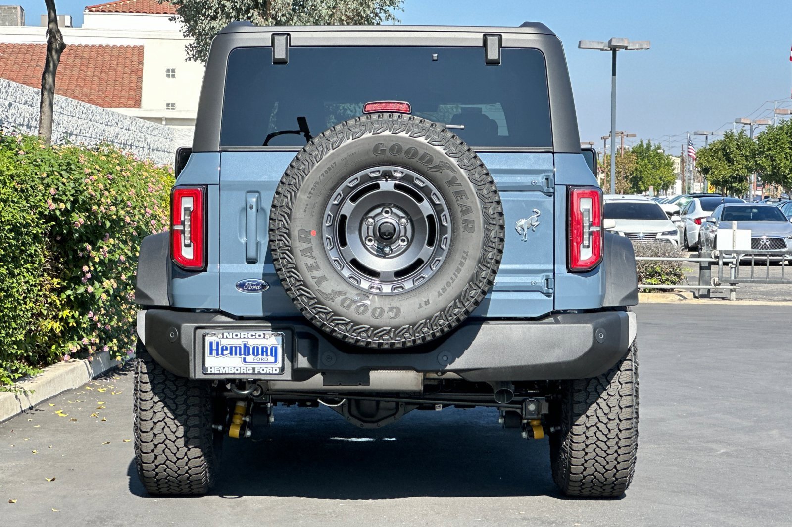 New 2025 Ford Bronco Outer Banks w/ Sasquatch Package image 5