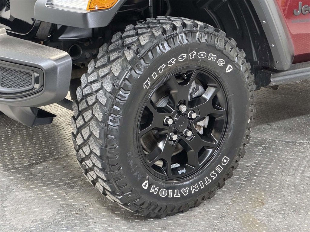 Certified 2021 Jeep Wrangler Willys image 9