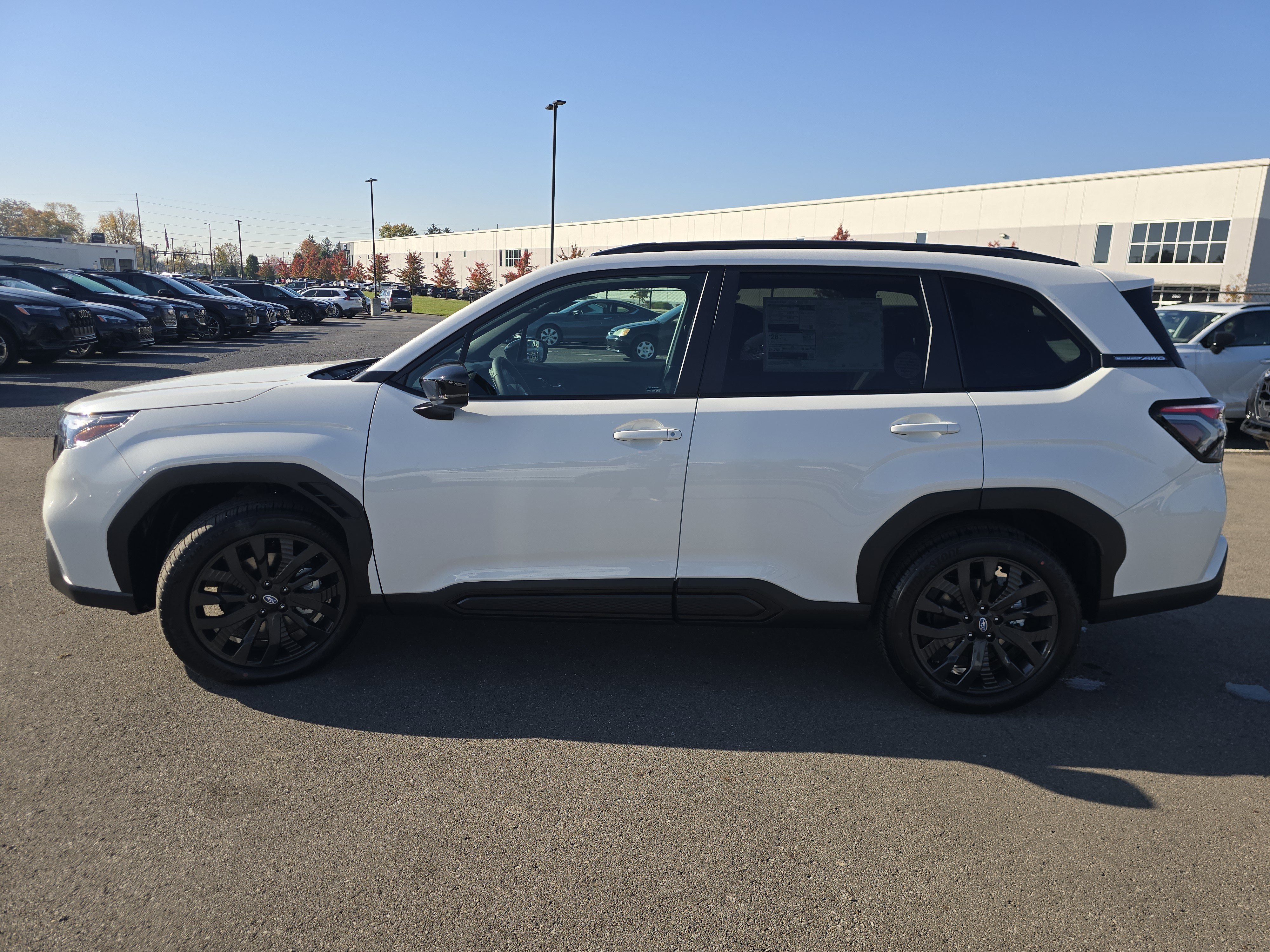 New 2026 Subaru Forester Sport AWD/4WD image 4