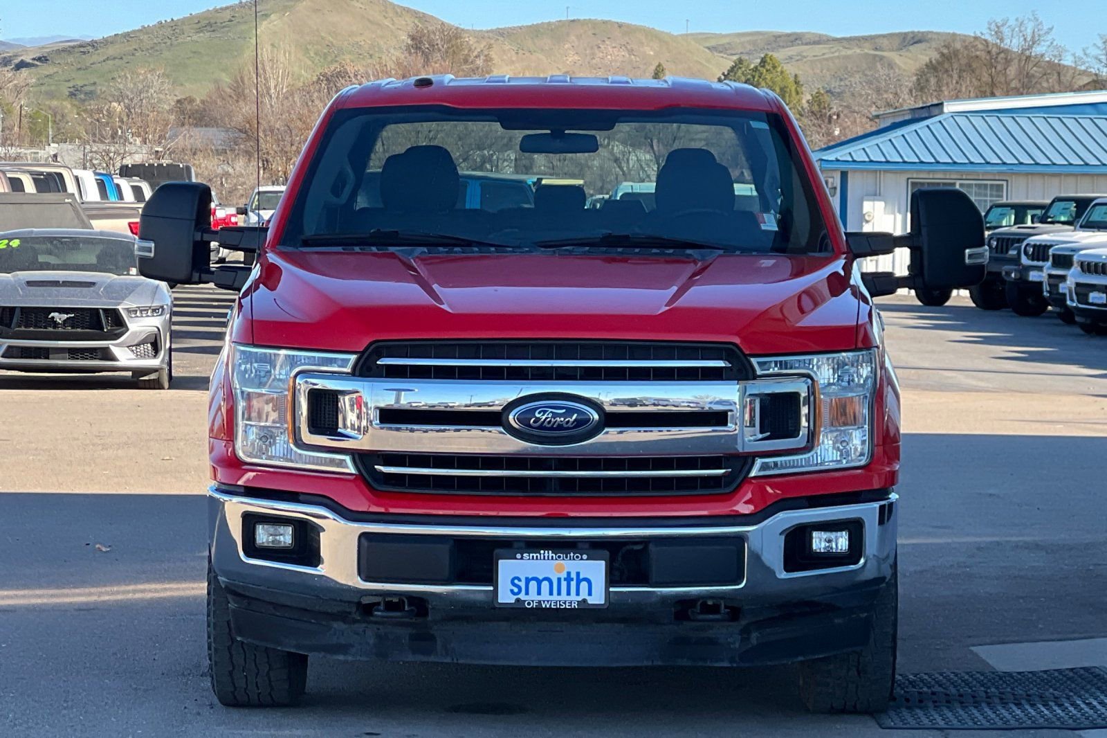 Used 2018 Ford F150 XLT w/ Max Trailer Tow Package image 10