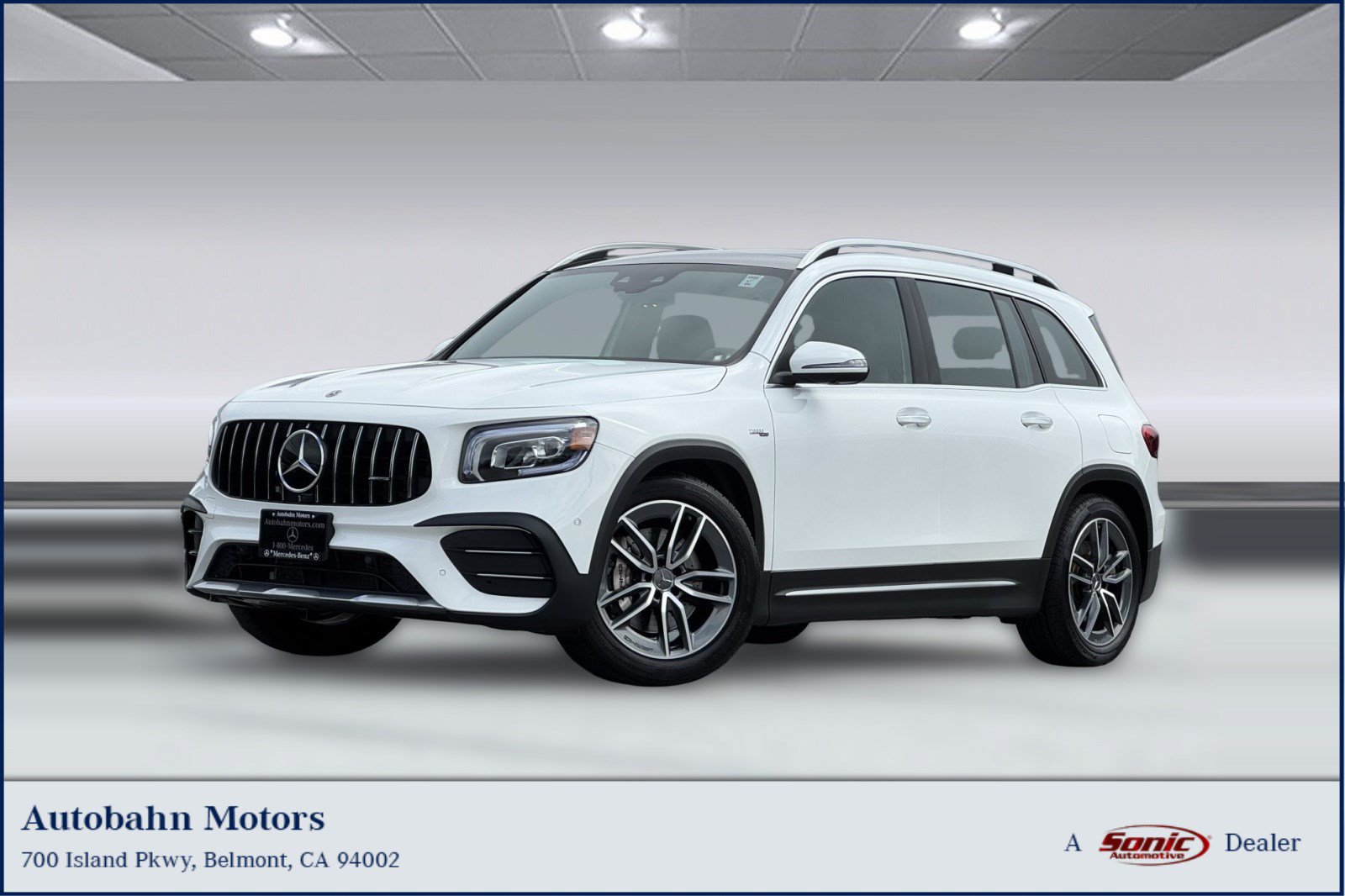 Certified 2022 Mercedes-Benz GLB 35 AMG 4MATIC