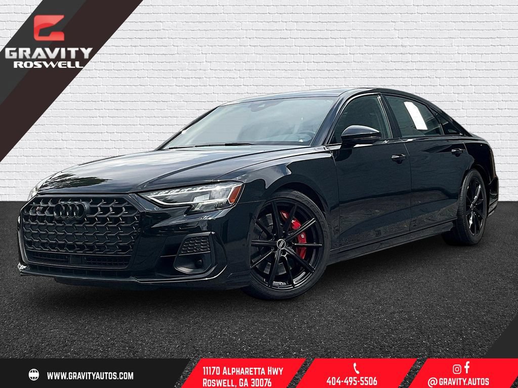 Used 2022 Audi S8 w/ S8 Executive Package AWD/4WD image 1