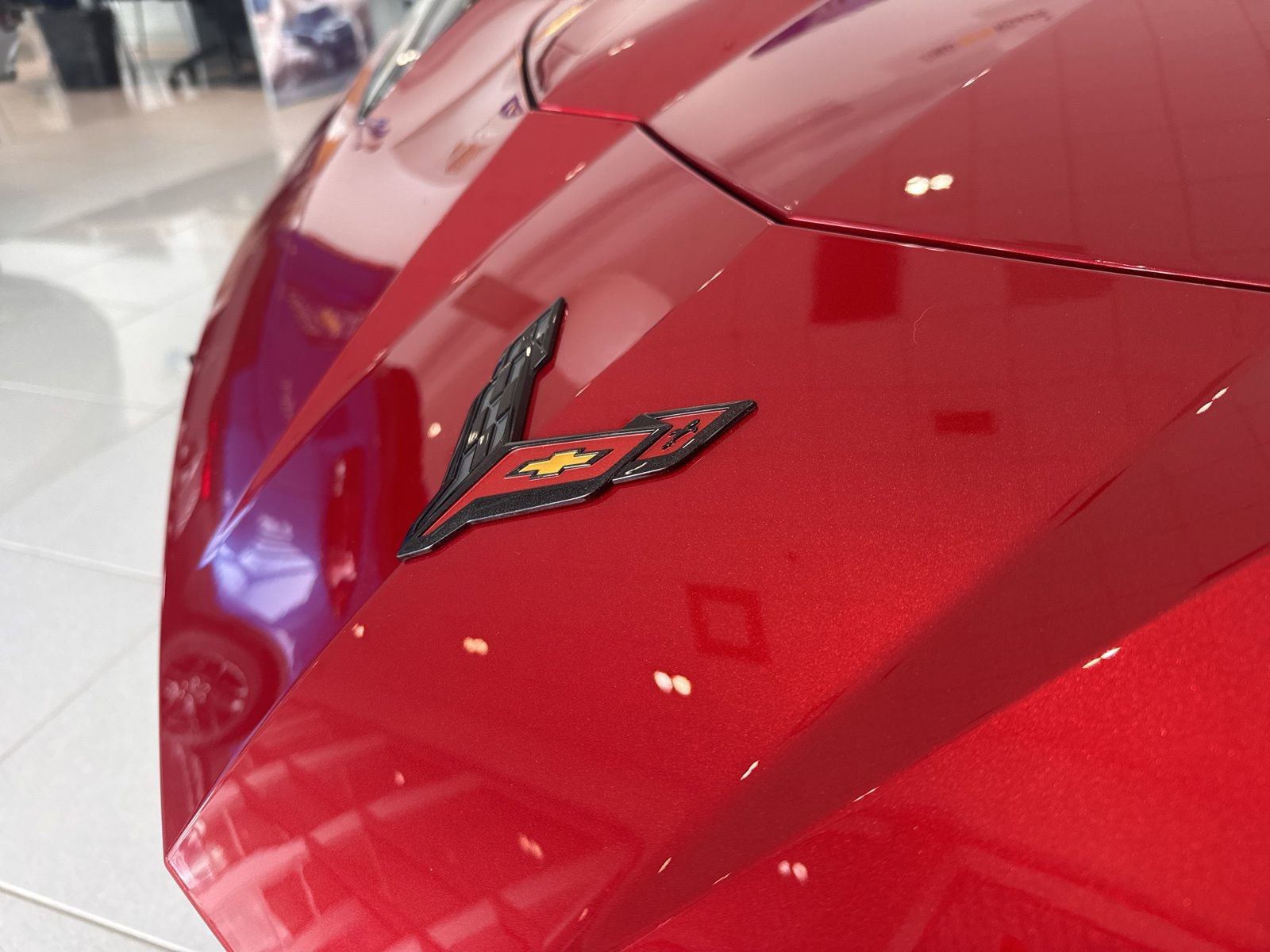 New 2026 Chevrolet Corvette Stingray Preferred Cpe w/ Battery Protection Package image 10