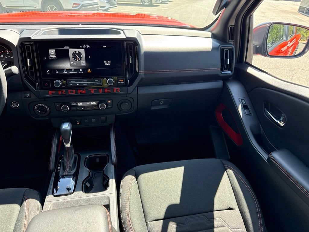 Certified 2025 Nissan Frontier PRO-4X w/ Interior Protection Package AWD/4WD image 30