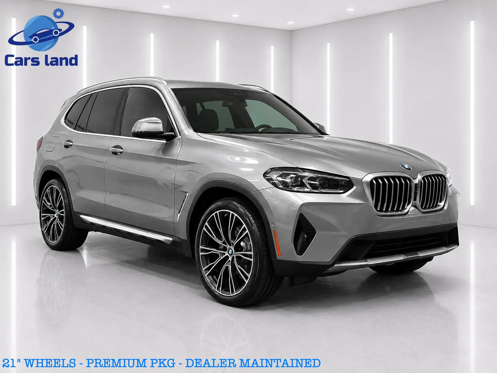 Used 2024 BMW X3 sDrive30i w/ Premium Package
