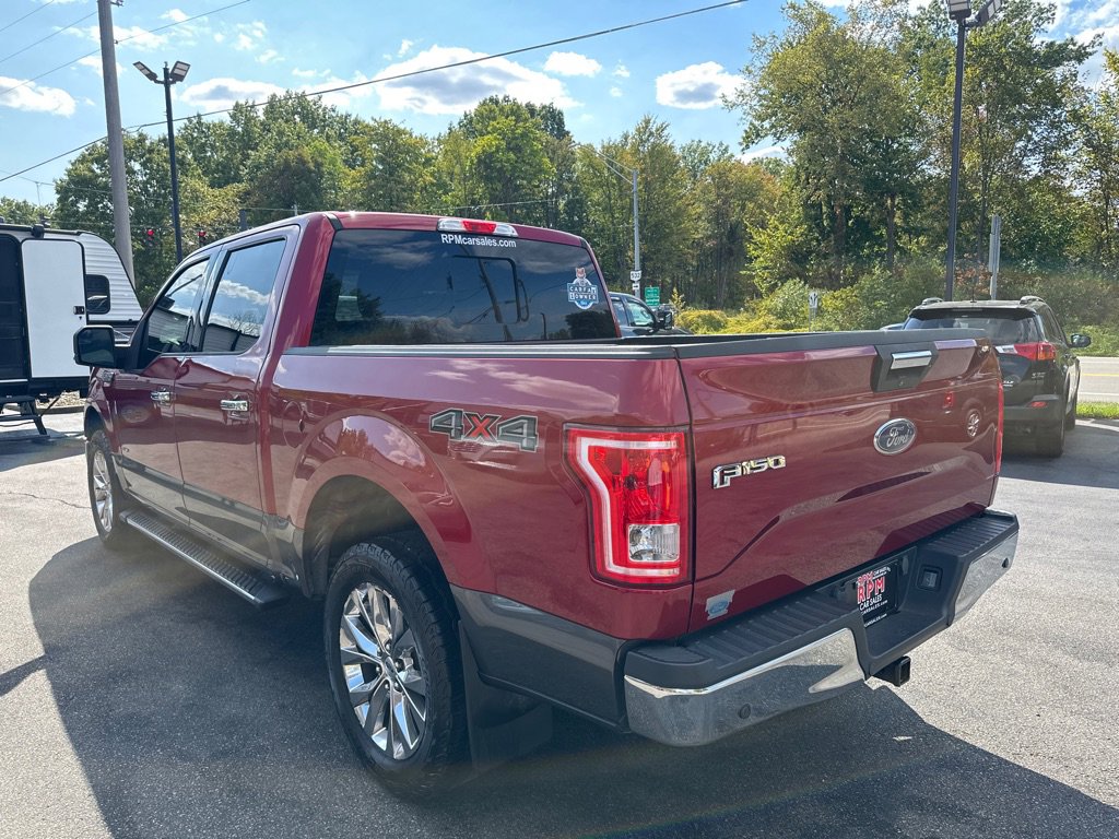 Used 2017 Ford F150 XLT w/ Equipment Group 302A Luxury image 9