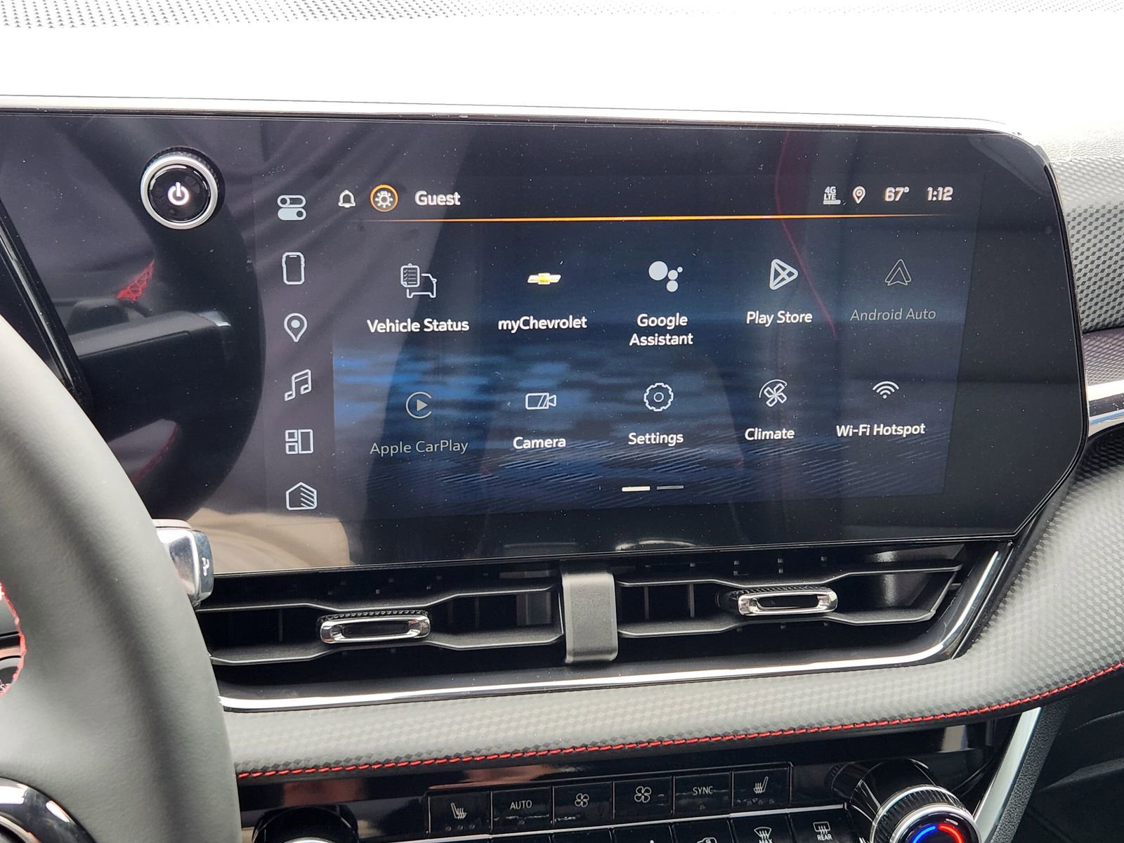 New 2026 Chevrolet Equinox RS FWD image 15