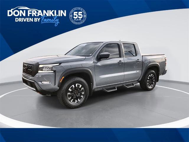 Certified 2023 Nissan Frontier PRO-4X w/ Pro Convenience Package