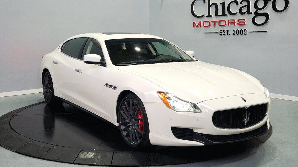 Used 2014 Maserati Quattroporte GTS RWD image 2